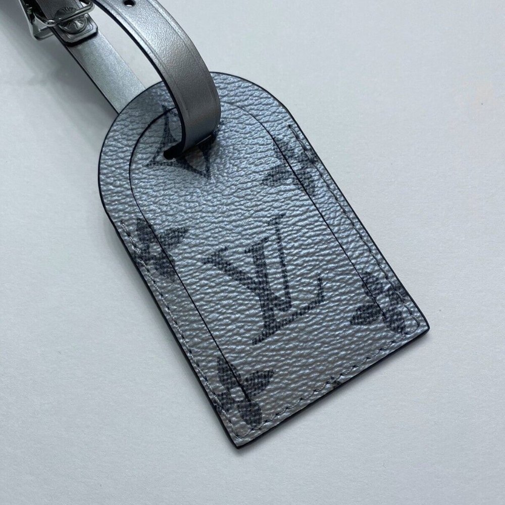 Rare Louis Vuitton Monogram Eclipse Reverse Lugga… - image 4